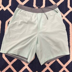 Lululemon pace breaker shorts